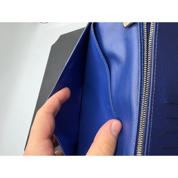 Louis Vuitton Taigarama Brazza Wallet SPB-MS 356892 - Picture 14 of 14